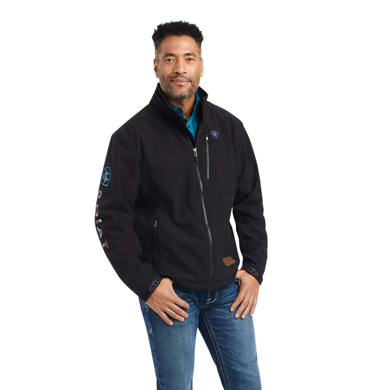 Ariat Jacke Herren - Logo 2.0 Chimayo Schwarz ( ZSBMT-4920 )